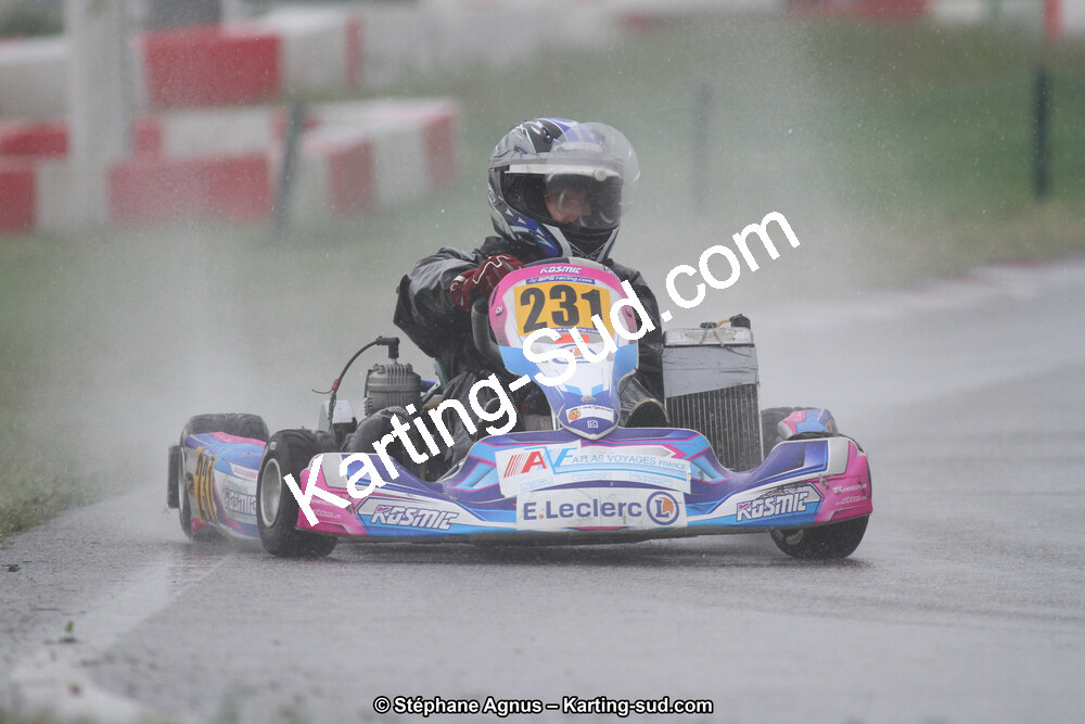 28 & 29/04/2018 : 3ème manche du Championnat du Sud 2018 à Muret (Photos Stéphane Agnus) 2018 — karting