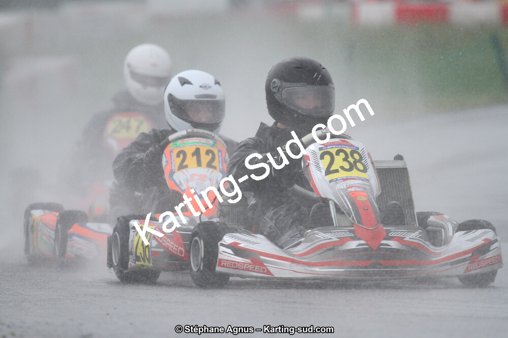 28 & 29/04/2018 : 3ème manche du Championnat du Sud 2018 à Muret (Photos Stéphane Agnus) 2018 — karting