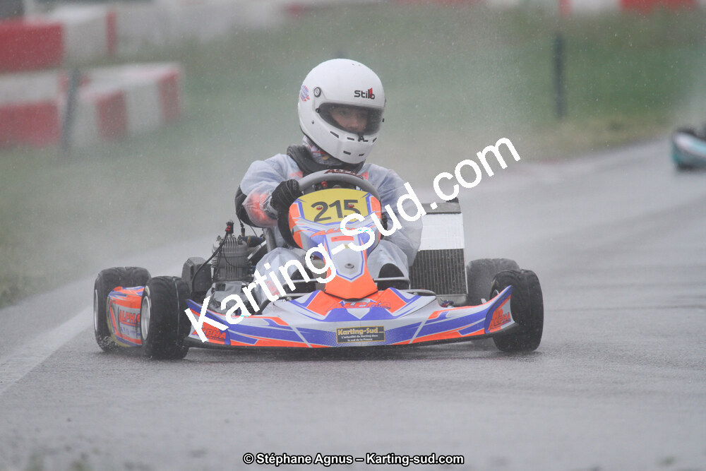 28 & 29/04/2018 : 3ème manche du Championnat du Sud 2018 à Muret (Photos Stéphane Agnus) 2018 — karting