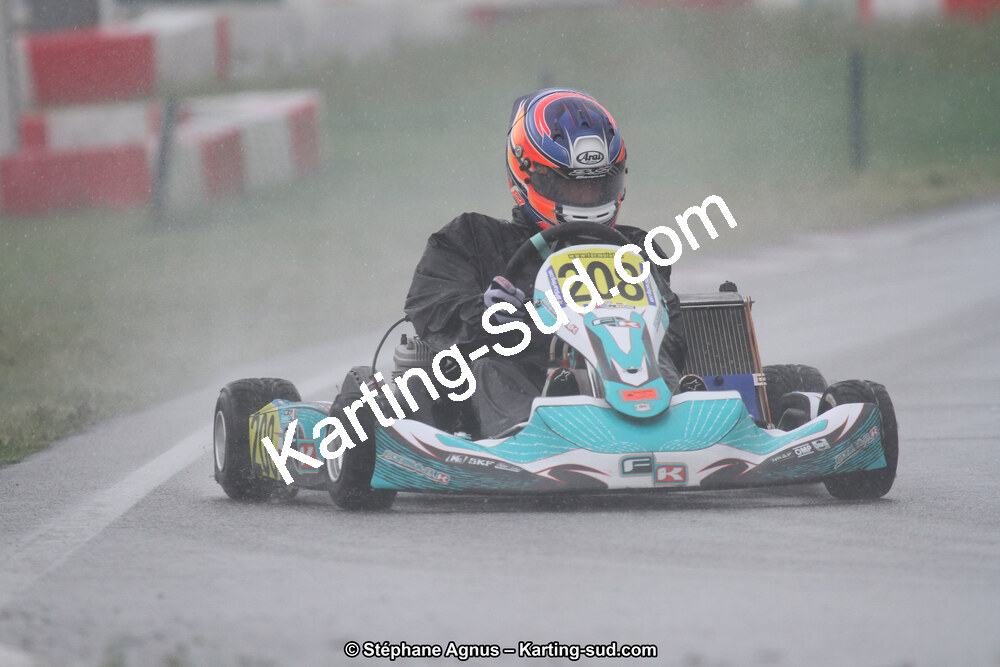 28 & 29/04/2018 : 3ème manche du Championnat du Sud 2018 à Muret (Photos Stéphane Agnus) 2018 — karting