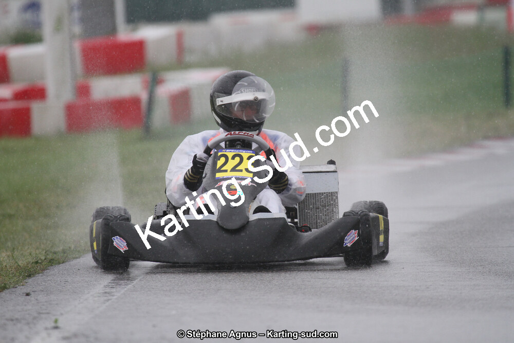 28 & 29/04/2018 : 3ème manche du Championnat du Sud 2018 à Muret (Photos Stéphane Agnus) 2018 — karting