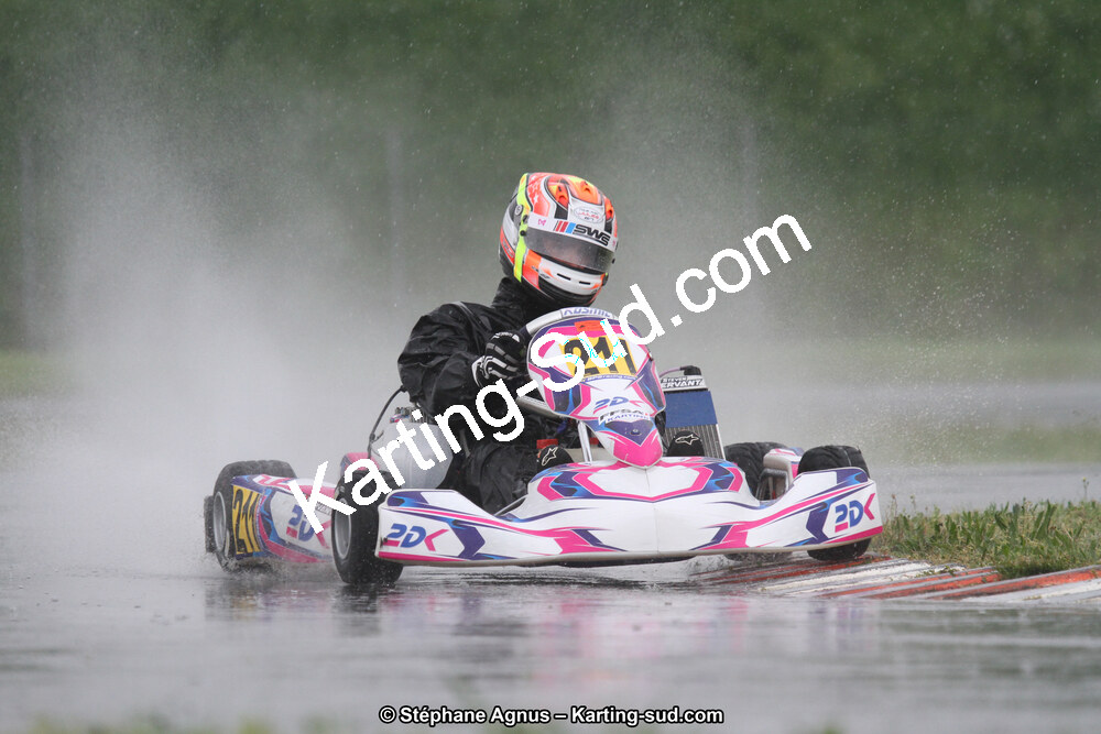 28 & 29/04/2018 : 3ème manche du Championnat du Sud 2018 à Muret (Photos Stéphane Agnus) 2018 — karting