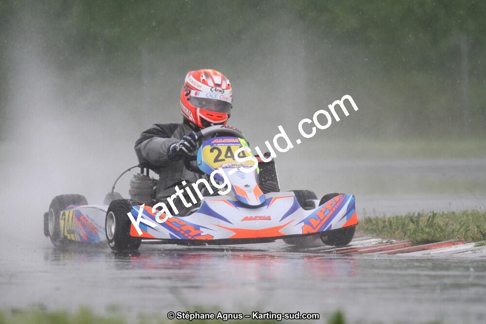 28 & 29/04/2018 : 3ème manche du Championnat du Sud 2018 à Muret (Photos Stéphane Agnus) 2018 — karting