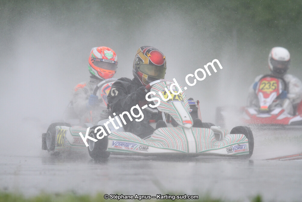 28 & 29/04/2018 : 3ème manche du Championnat du Sud 2018 à Muret (Photos Stéphane Agnus) 2018 — karting