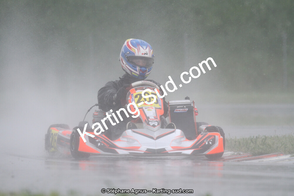 28 & 29/04/2018 : 3ème manche du Championnat du Sud 2018 à Muret (Photos Stéphane Agnus) 2018 — karting