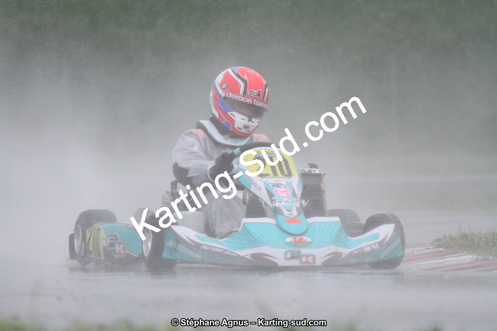 28 & 29/04/2018 : 3ème manche du Championnat du Sud 2018 à Muret (Photos Stéphane Agnus) 2018 — karting