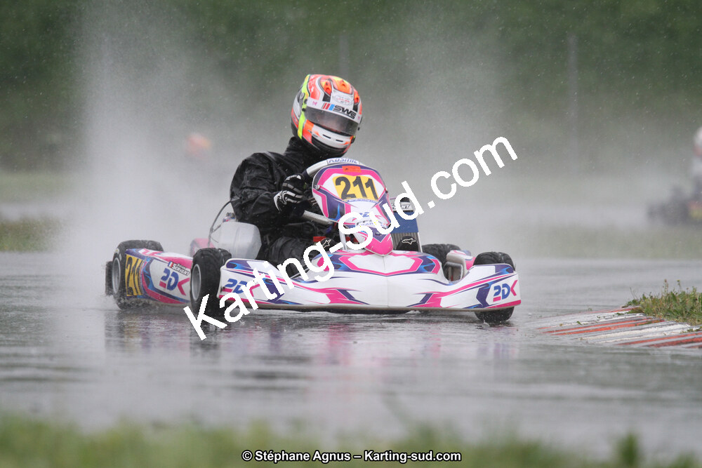 28 & 29/04/2018 : 3ème manche du Championnat du Sud 2018 à Muret (Photos Stéphane Agnus) 2018 — karting