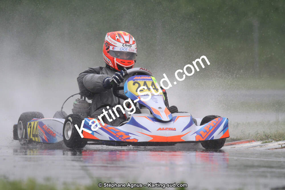 28 & 29/04/2018 : 3ème manche du Championnat du Sud 2018 à Muret (Photos Stéphane Agnus) 2018 — karting