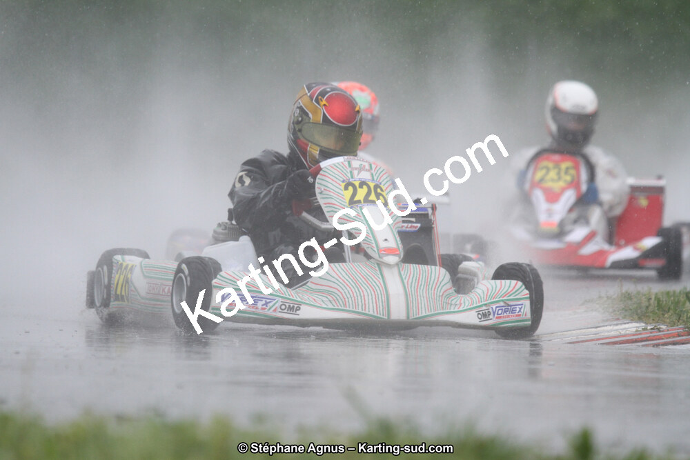 28 & 29/04/2018 : 3ème manche du Championnat du Sud 2018 à Muret (Photos Stéphane Agnus) 2018 — karting