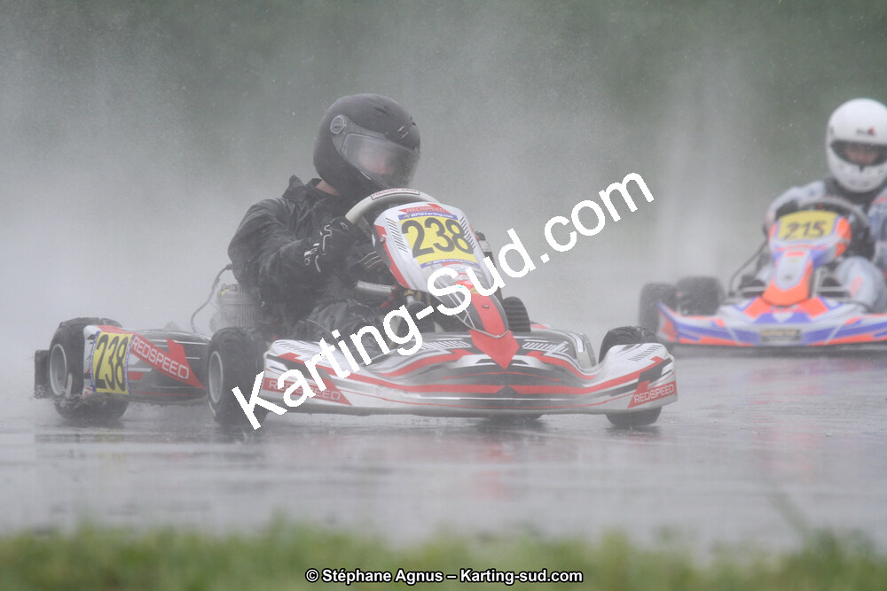 28 & 29/04/2018 : 3ème manche du Championnat du Sud 2018 à Muret (Photos Stéphane Agnus) 2018 — karting