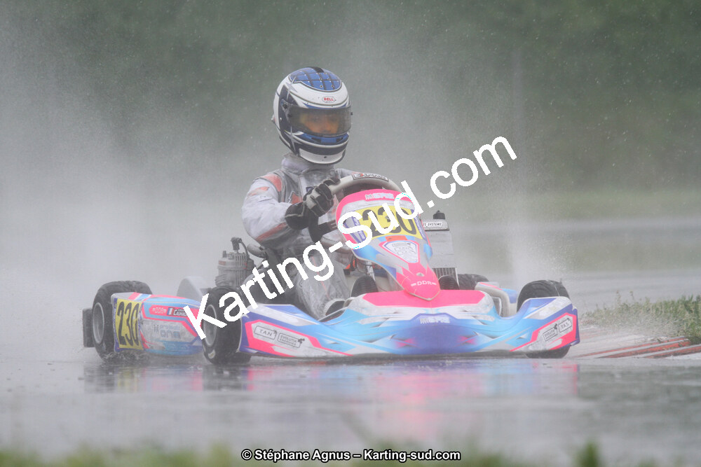 28 & 29/04/2018 : 3ème manche du Championnat du Sud 2018 à Muret (Photos Stéphane Agnus) 2018 — karting