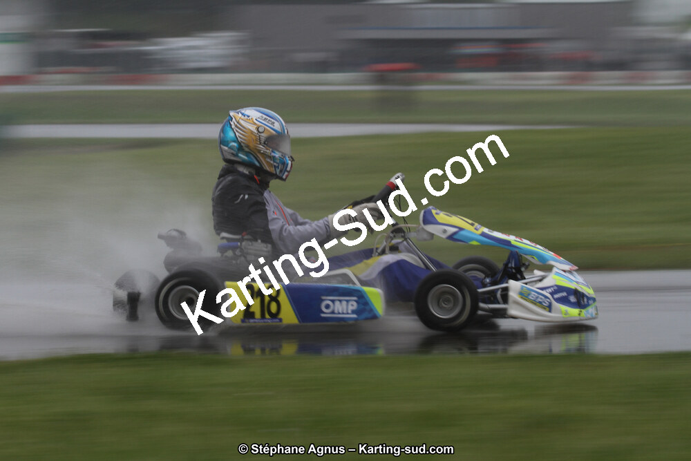 28 & 29/04/2018 : 3ème manche du Championnat du Sud 2018 à Muret (Photos Stéphane Agnus) 2018 — karting