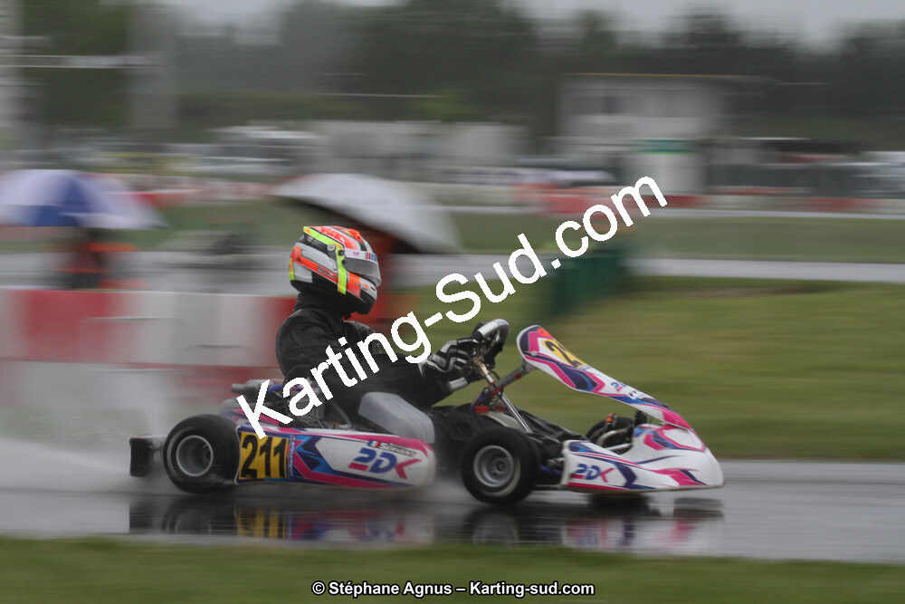 28 & 29/04/2018 : 3ème manche du Championnat du Sud 2018 à Muret (Photos Stéphane Agnus) 2018 — karting