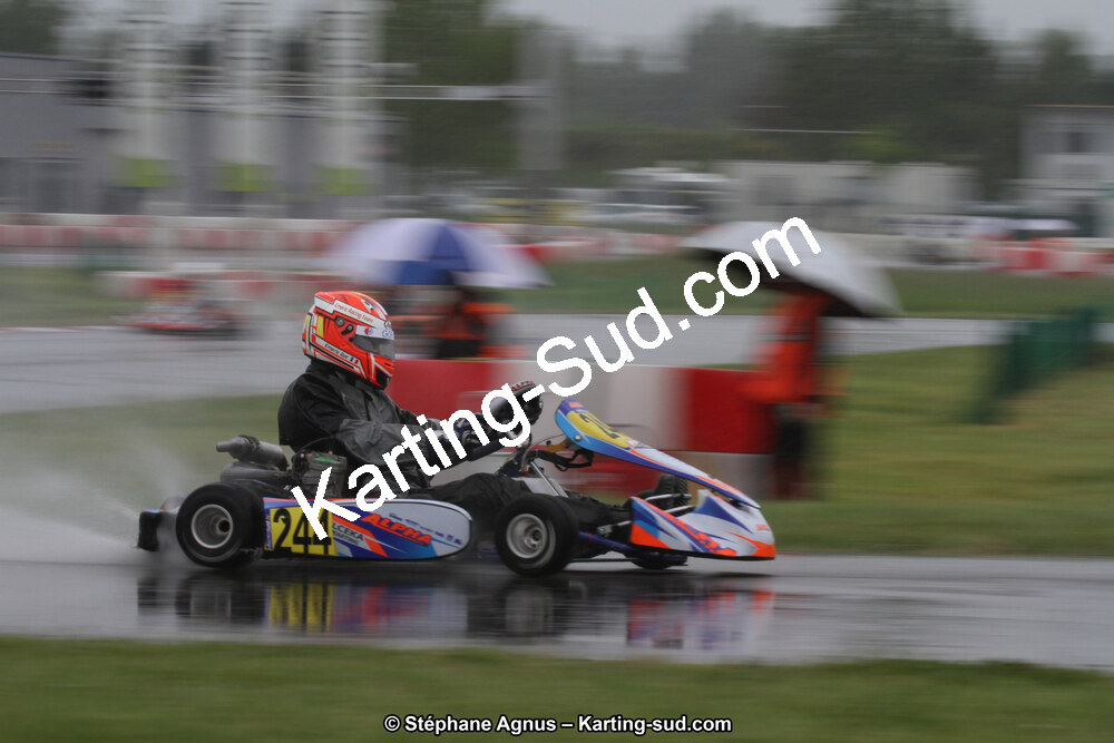 28 & 29/04/2018 : 3ème manche du Championnat du Sud 2018 à Muret (Photos Stéphane Agnus) 2018 — karting