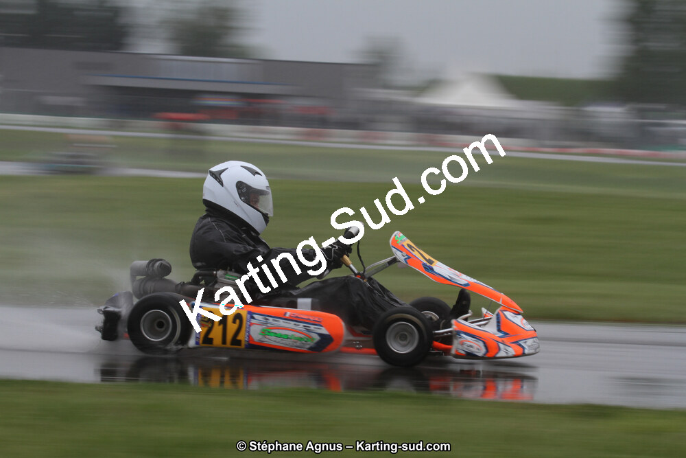 28 & 29/04/2018 : 3ème manche du Championnat du Sud 2018 à Muret (Photos Stéphane Agnus) 2018 — karting