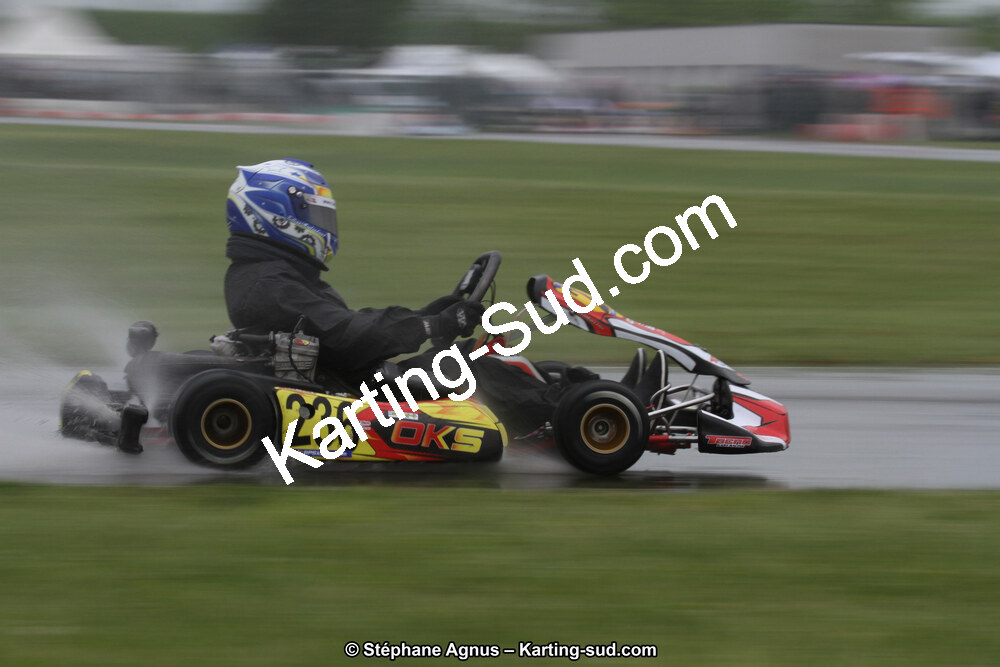 28 & 29/04/2018 : 3ème manche du Championnat du Sud 2018 à Muret (Photos Stéphane Agnus) 2018 — karting