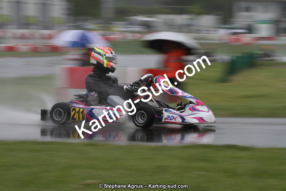 28 & 29/04/2018 : 3ème manche du Championnat du Sud 2018 à Muret (Photos Stéphane Agnus) 2018 — karting
