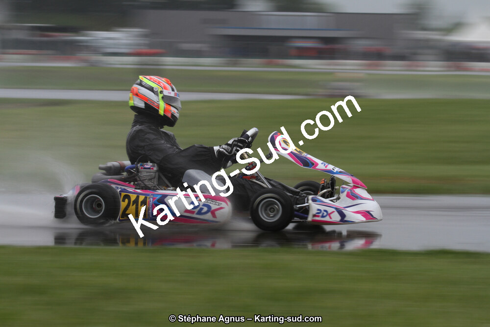 28 & 29/04/2018 : 3ème manche du Championnat du Sud 2018 à Muret (Photos Stéphane Agnus) 2018 — karting