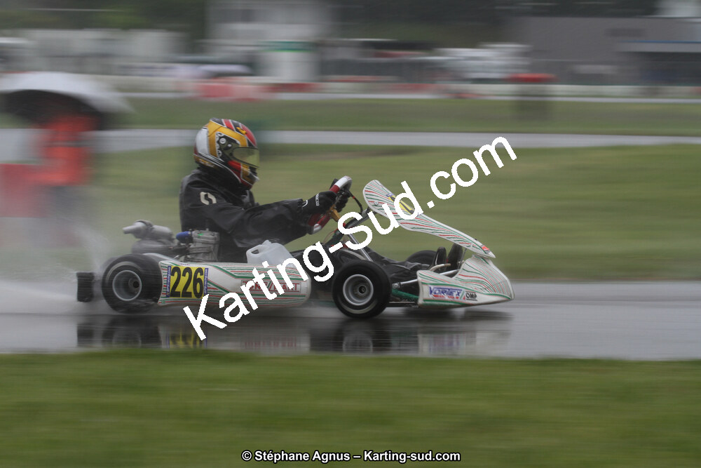 28 & 29/04/2018 : 3ème manche du Championnat du Sud 2018 à Muret (Photos Stéphane Agnus) 2018 — karting