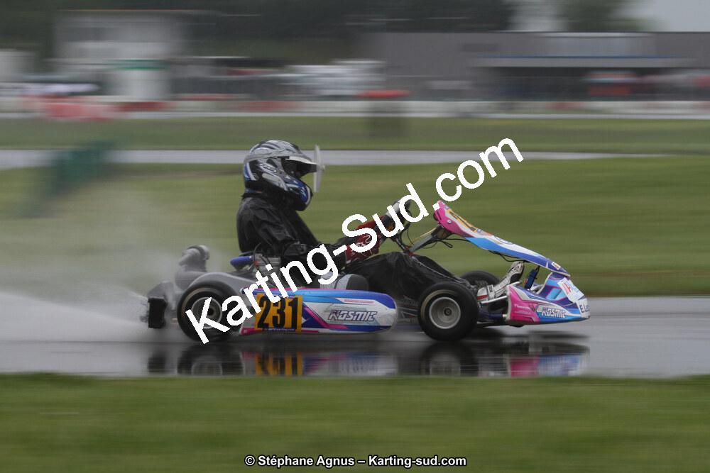28 & 29/04/2018 : 3ème manche du Championnat du Sud 2018 à Muret (Photos Stéphane Agnus) 2018 — karting