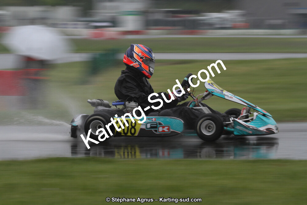 28 & 29/04/2018 : 3ème manche du Championnat du Sud 2018 à Muret (Photos Stéphane Agnus) 2018 — karting