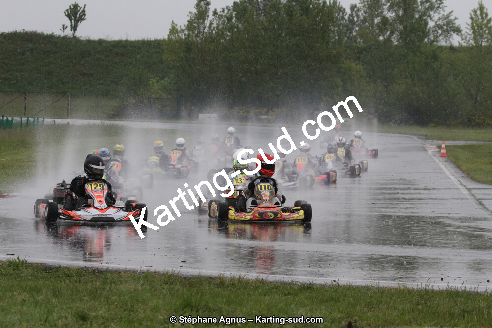 28 & 29/04/2018 : 3ème manche du Championnat du Sud 2018 à Muret (Photos Stéphane Agnus) 2018 — karting