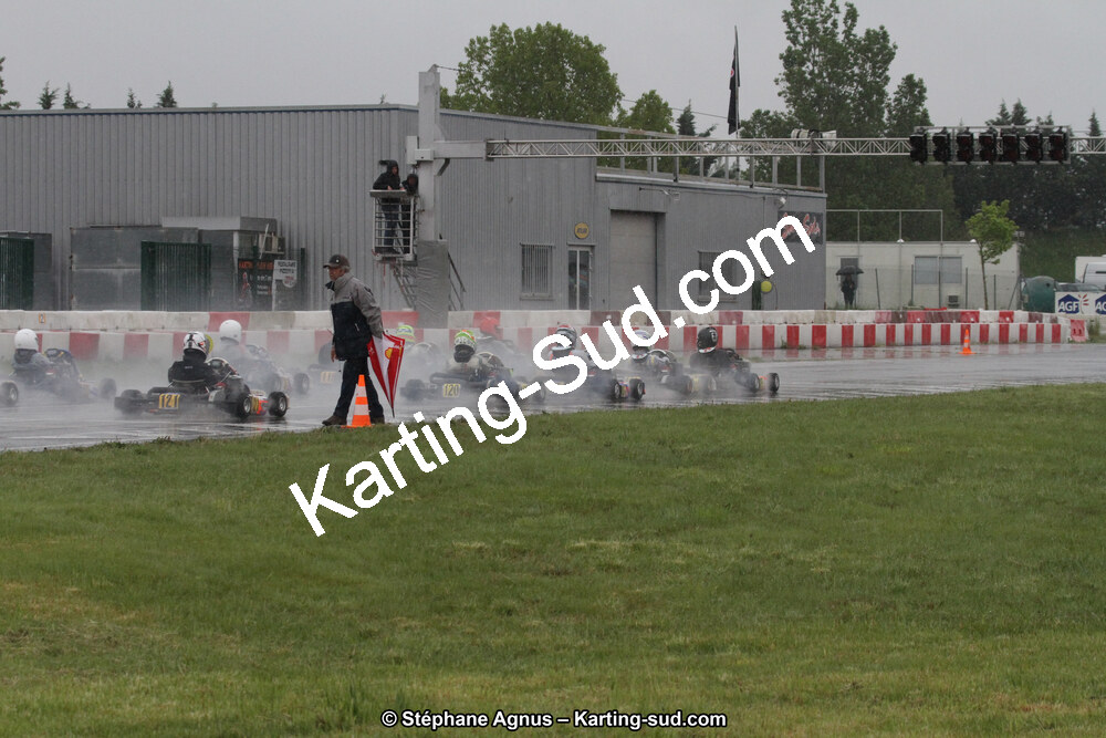 28 & 29/04/2018 : 3ème manche du Championnat du Sud 2018 à Muret (Photos Stéphane Agnus) 2018 — karting
