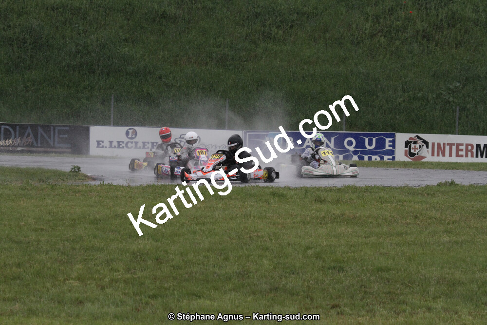 28 & 29/04/2018 : 3ème manche du Championnat du Sud 2018 à Muret (Photos Stéphane Agnus) 2018 — karting