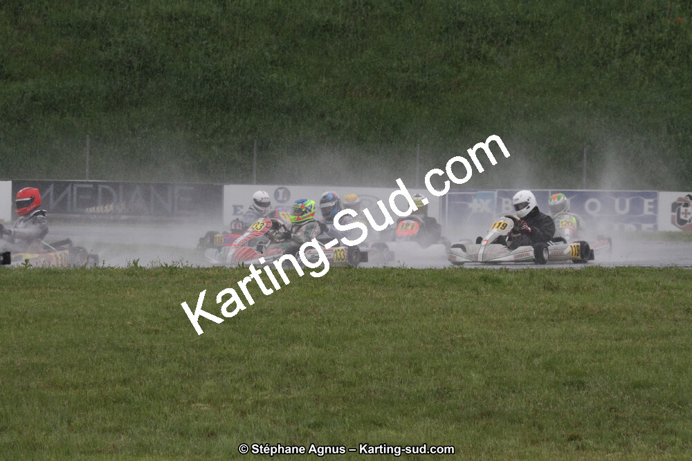 28 & 29/04/2018 : 3ème manche du Championnat du Sud 2018 à Muret (Photos Stéphane Agnus) 2018 — karting