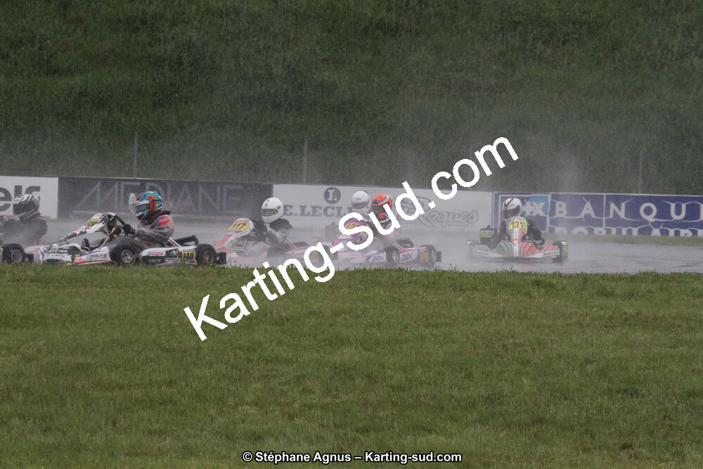 28 & 29/04/2018 : 3ème manche du Championnat du Sud 2018 à Muret (Photos Stéphane Agnus) 2018 — karting