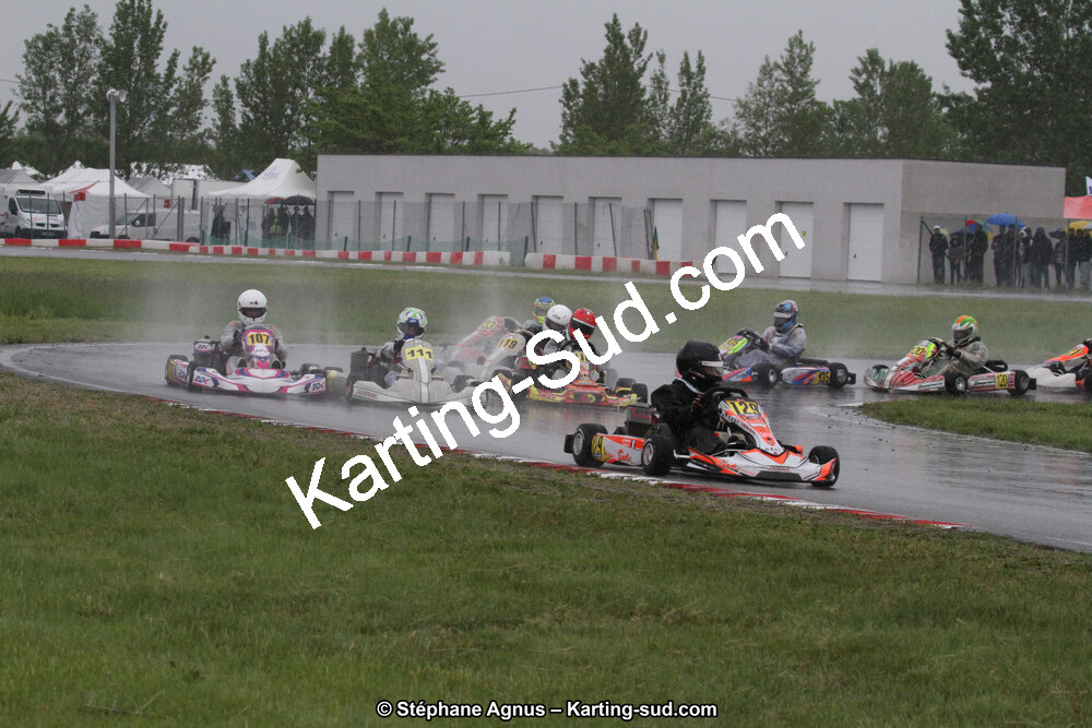 28 & 29/04/2018 : 3ème manche du Championnat du Sud 2018 à Muret (Photos Stéphane Agnus) 2018 — karting