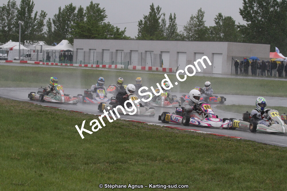28 & 29/04/2018 : 3ème manche du Championnat du Sud 2018 à Muret (Photos Stéphane Agnus) 2018 — karting