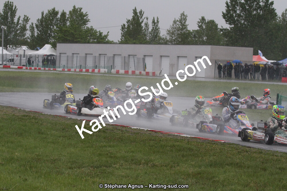 28 & 29/04/2018 : 3ème manche du Championnat du Sud 2018 à Muret (Photos Stéphane Agnus) 2018 — karting