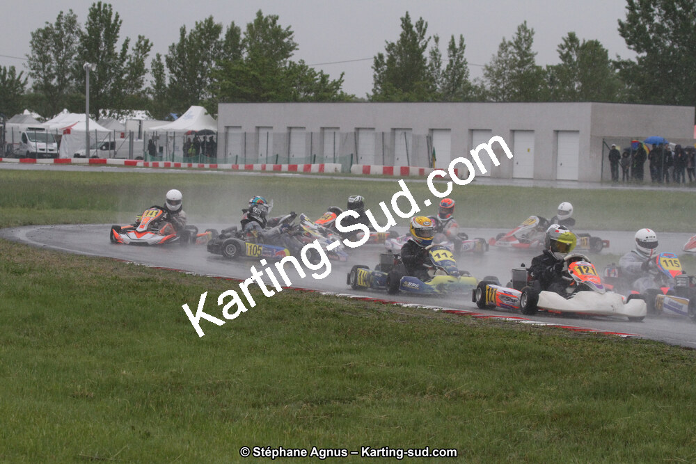 28 & 29/04/2018 : 3ème manche du Championnat du Sud 2018 à Muret (Photos Stéphane Agnus) 2018 — karting
