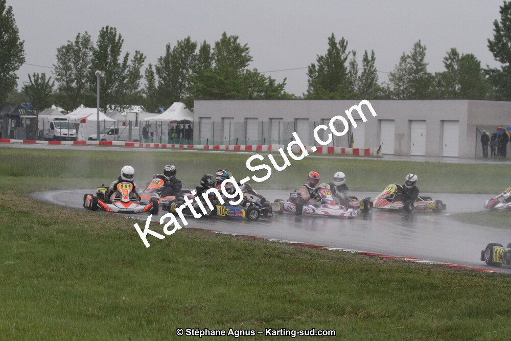 28 & 29/04/2018 : 3ème manche du Championnat du Sud 2018 à Muret (Photos Stéphane Agnus) 2018 — karting