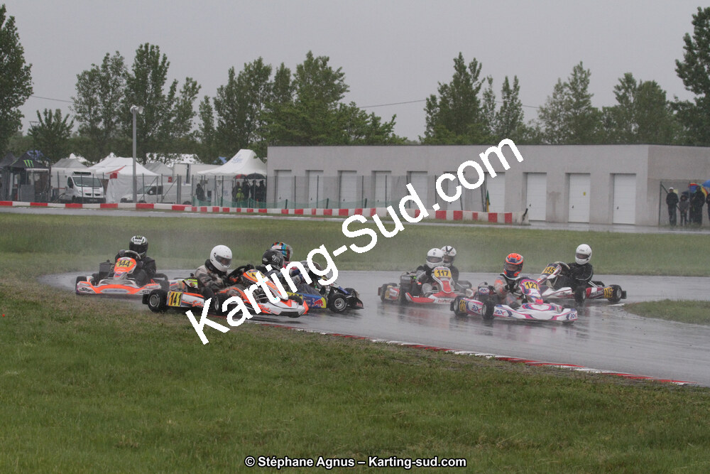 28 & 29/04/2018 : 3ème manche du Championnat du Sud 2018 à Muret (Photos Stéphane Agnus) 2018 — karting