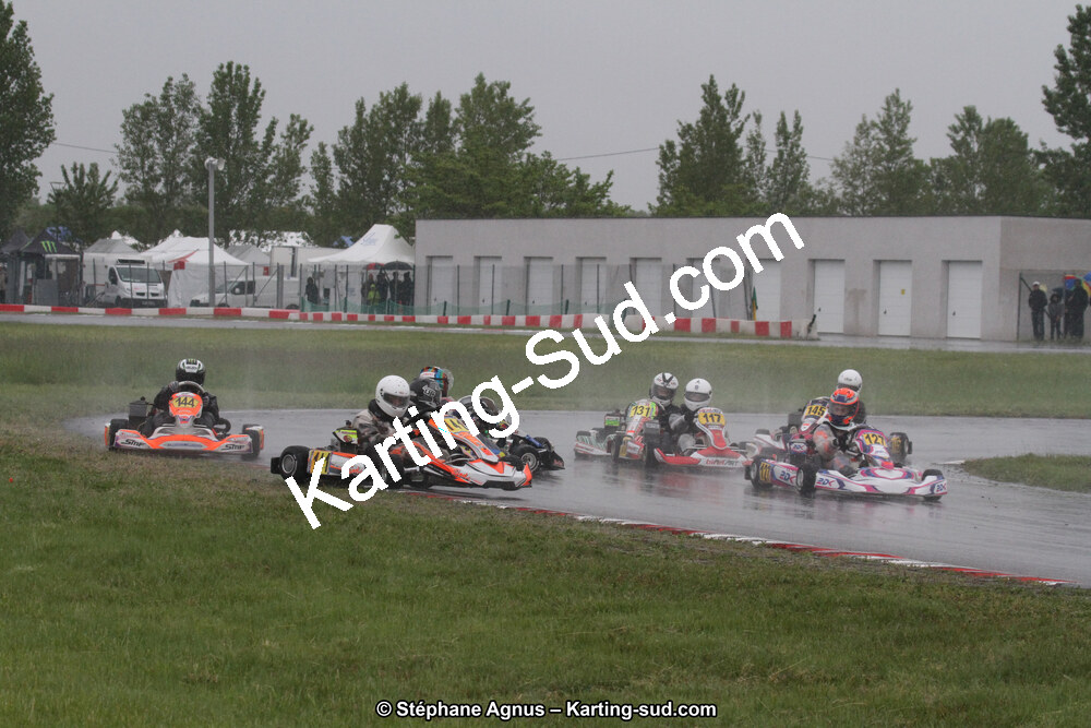 28 & 29/04/2018 : 3ème manche du Championnat du Sud 2018 à Muret (Photos Stéphane Agnus) 2018 — karting