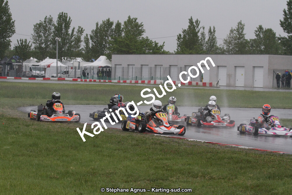28 & 29/04/2018 : 3ème manche du Championnat du Sud 2018 à Muret (Photos Stéphane Agnus) 2018 — karting