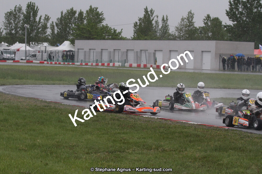 28 & 29/04/2018 : 3ème manche du Championnat du Sud 2018 à Muret (Photos Stéphane Agnus) 2018 — karting