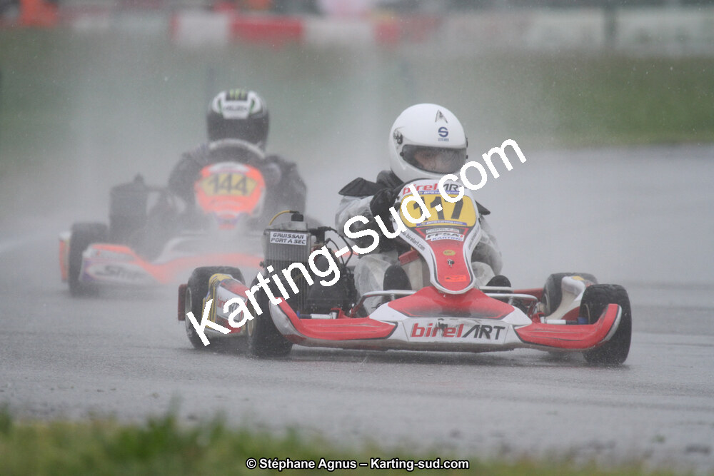 28 & 29/04/2018 : 3ème manche du Championnat du Sud 2018 à Muret (Photos Stéphane Agnus) 2018 — karting