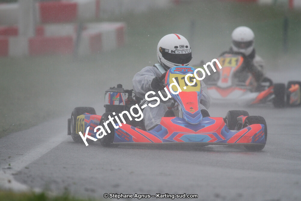 28 & 29/04/2018 : 3ème manche du Championnat du Sud 2018 à Muret (Photos Stéphane Agnus) 2018 — karting