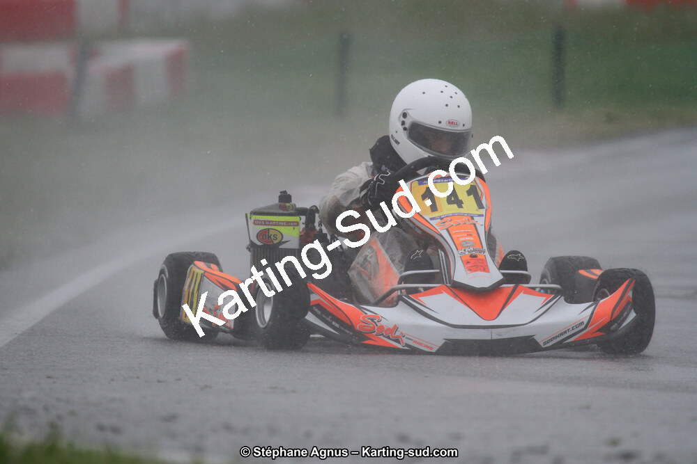 28 & 29/04/2018 : 3ème manche du Championnat du Sud 2018 à Muret (Photos Stéphane Agnus) 2018 — karting