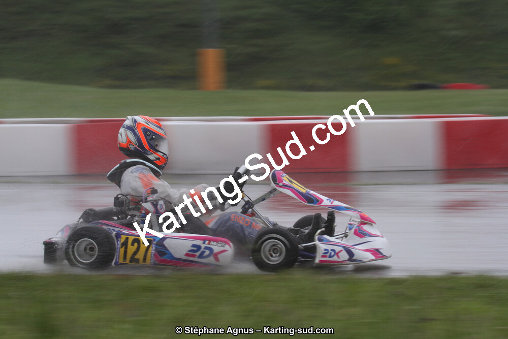 28 & 29/04/2018 : 3ème manche du Championnat du Sud 2018 à Muret (Photos Stéphane Agnus) 2018 — karting