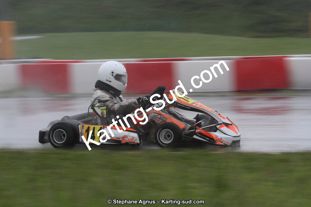 28 & 29/04/2018 : 3ème manche du Championnat du Sud 2018 à Muret (Photos Stéphane Agnus) 2018 — karting