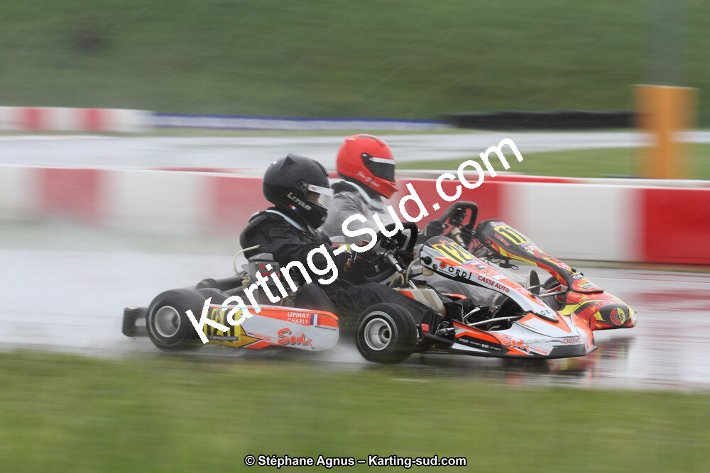 28 & 29/04/2018 : 3ème manche du Championnat du Sud 2018 à Muret (Photos Stéphane Agnus) 2018 — karting
