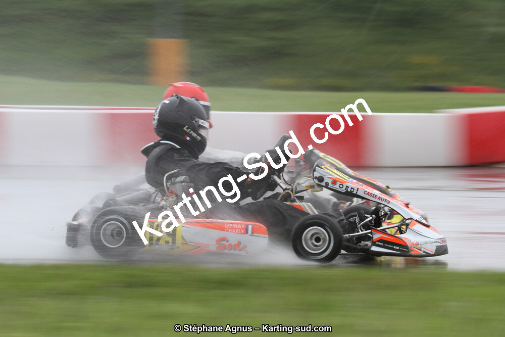 28 & 29/04/2018 : 3ème manche du Championnat du Sud 2018 à Muret (Photos Stéphane Agnus) 2018 — karting