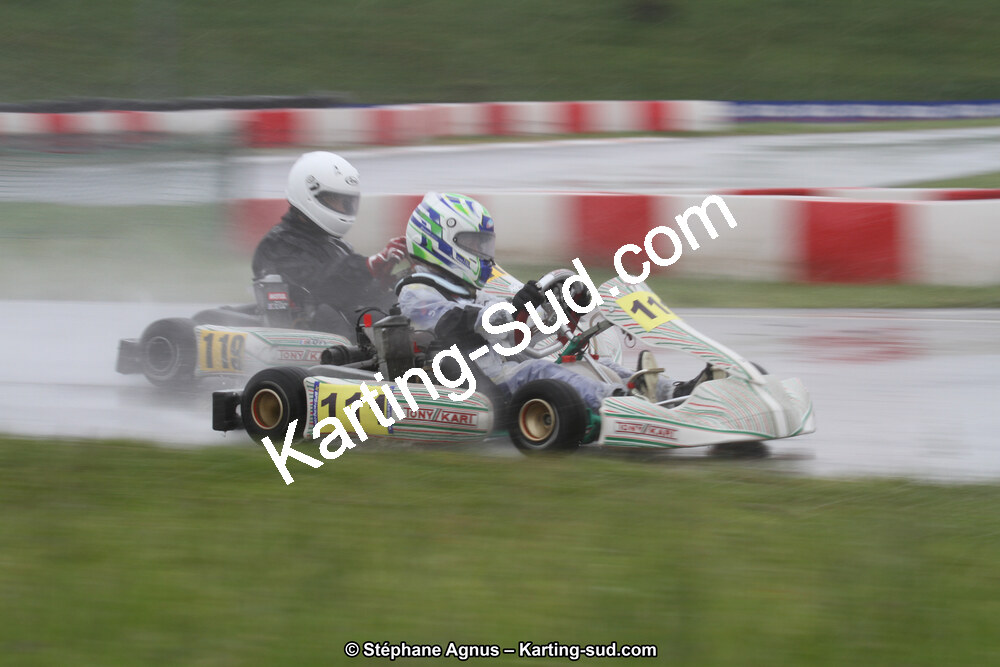 28 & 29/04/2018 : 3ème manche du Championnat du Sud 2018 à Muret (Photos Stéphane Agnus) 2018 — karting
