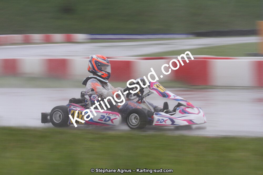 28 & 29/04/2018 : 3ème manche du Championnat du Sud 2018 à Muret (Photos Stéphane Agnus) 2018 — karting