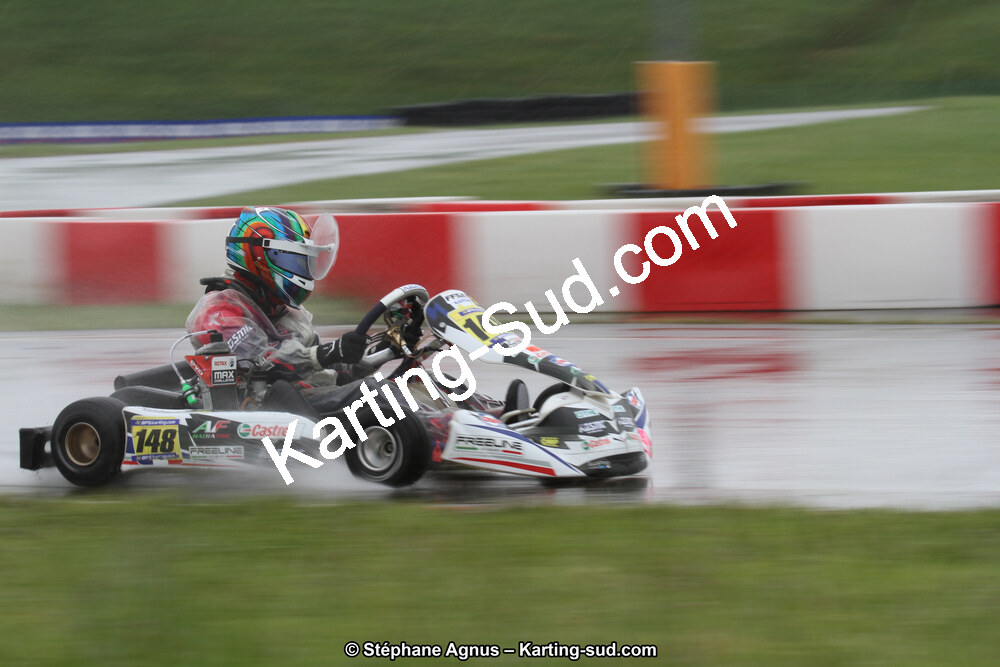 28 & 29/04/2018 : 3ème manche du Championnat du Sud 2018 à Muret (Photos Stéphane Agnus) 2018 — karting