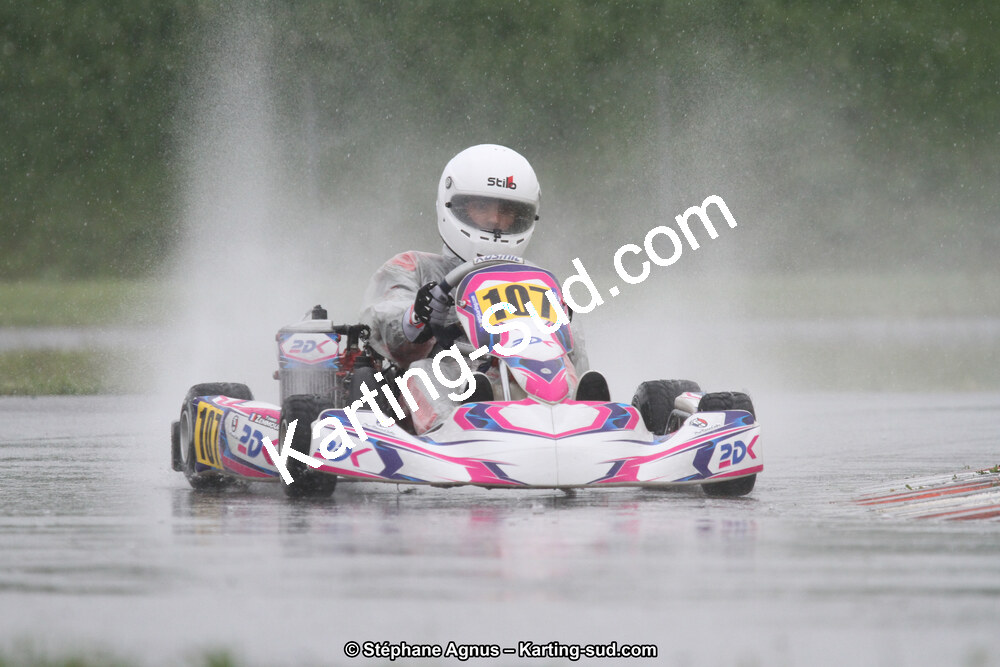 28 & 29/04/2018 : 3ème manche du Championnat du Sud 2018 à Muret (Photos Stéphane Agnus) 2018 — karting